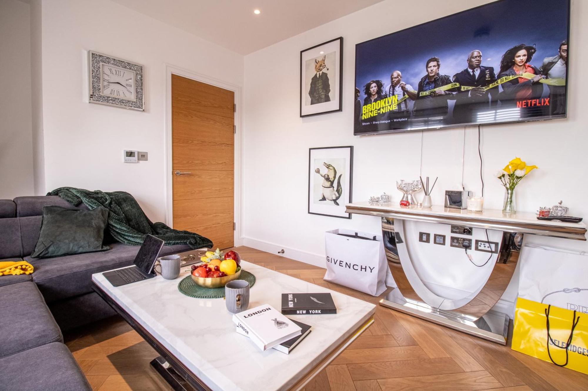 Luxurious 1-Bedroom Penthouse In Marble Arch 71 Λονδίνο Εξωτερικό φωτογραφία