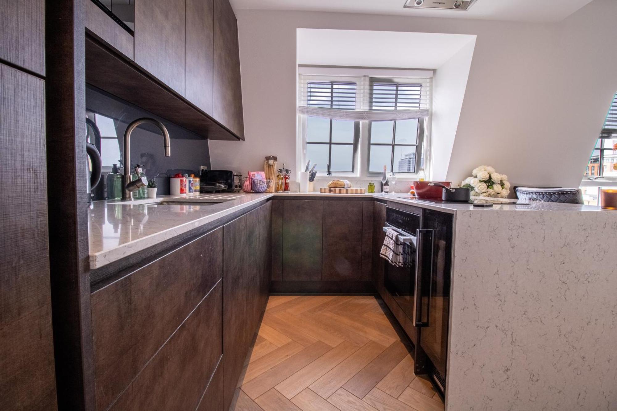 Luxurious 1-Bedroom Penthouse In Marble Arch 71 Λονδίνο Εξωτερικό φωτογραφία