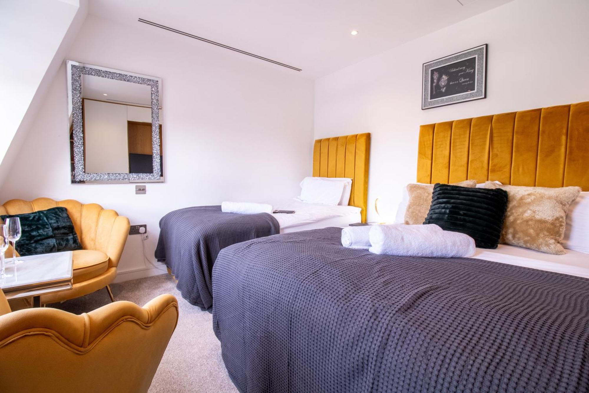 Luxurious 1-Bedroom Penthouse In Marble Arch 71 Λονδίνο Εξωτερικό φωτογραφία