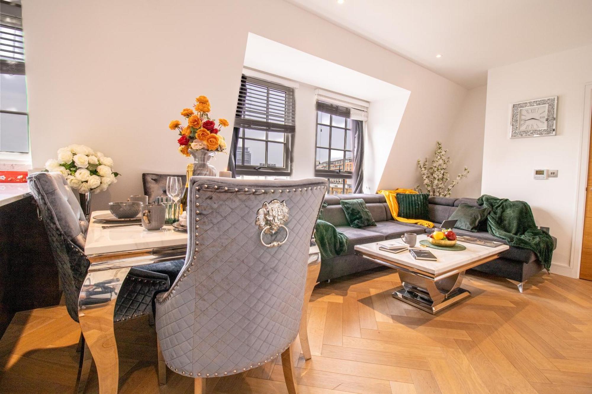Luxurious 1-Bedroom Penthouse In Marble Arch 71 Λονδίνο Εξωτερικό φωτογραφία