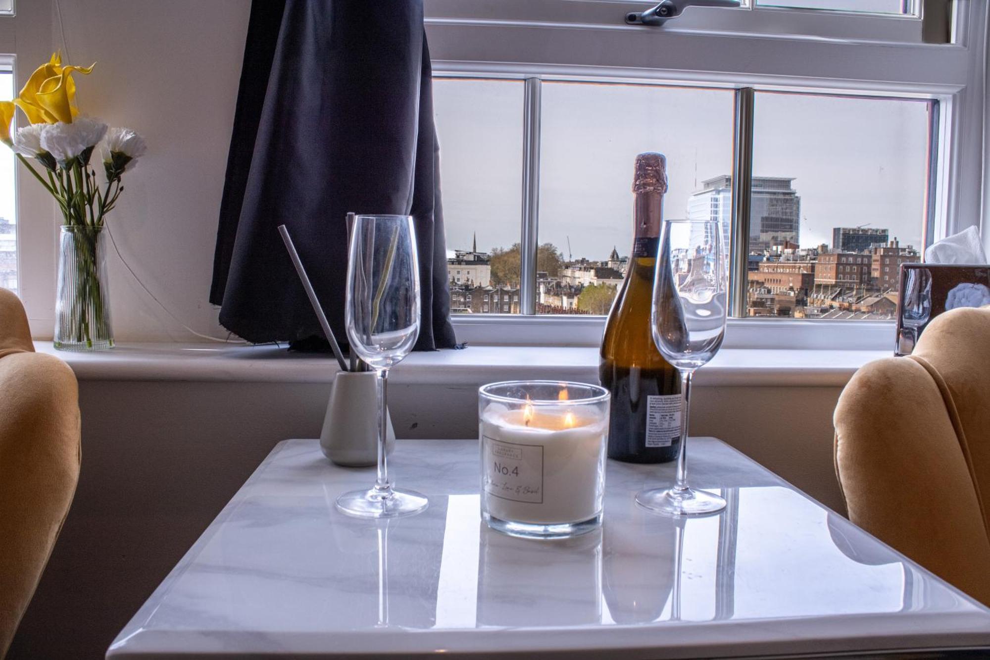 Luxurious 1-Bedroom Penthouse In Marble Arch 71 Λονδίνο Εξωτερικό φωτογραφία