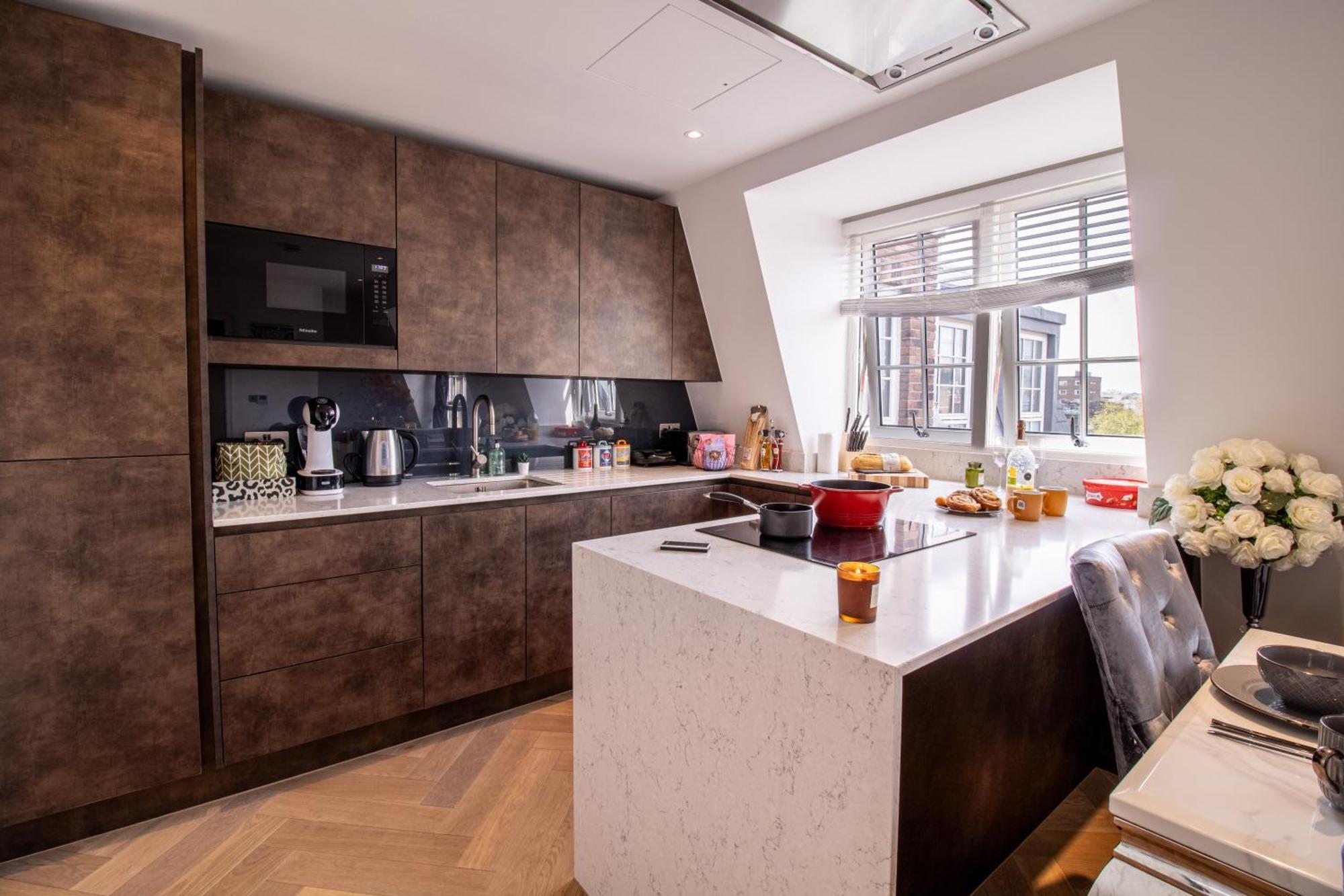 Luxurious 1-Bedroom Penthouse In Marble Arch 71 Λονδίνο Εξωτερικό φωτογραφία
